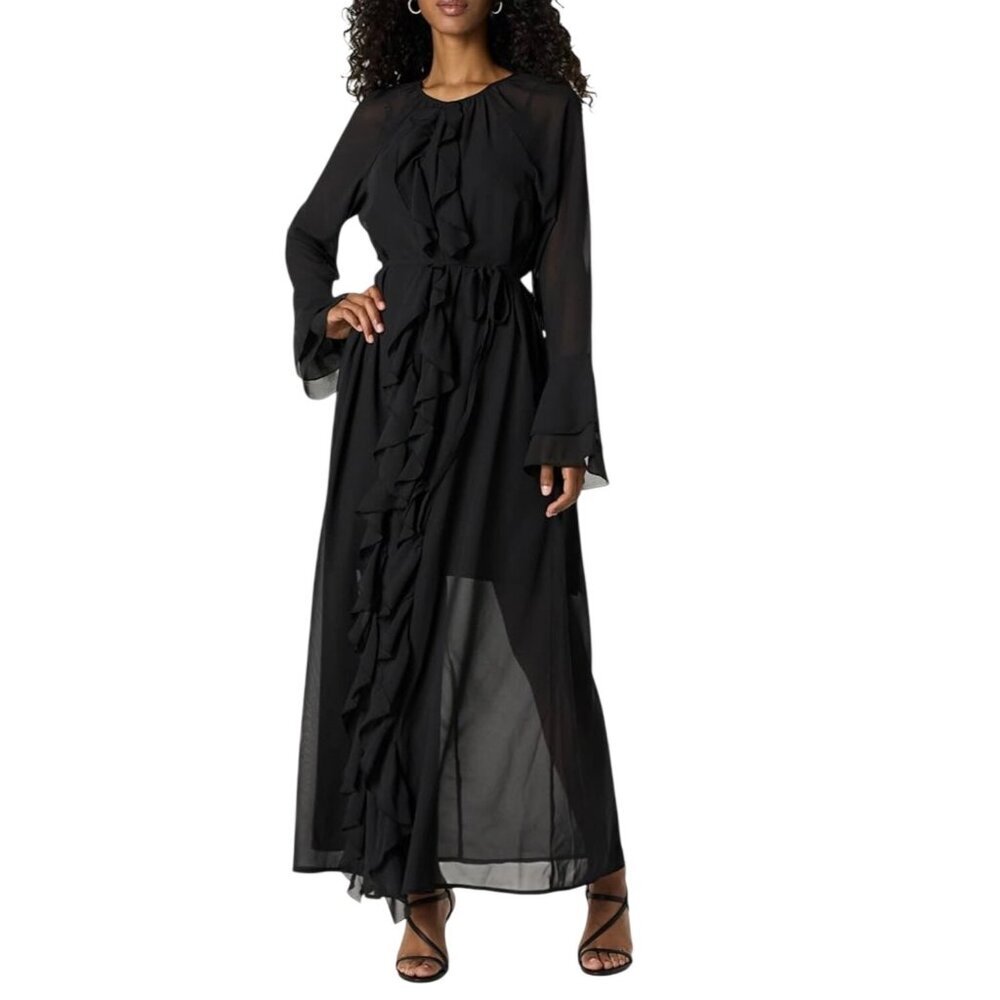 The Drop Women’s Romantic Ruffle Maxi DressSize S NWT